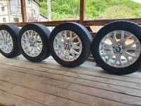 Jante BMW X3 + cauciucuri  M+S 
255/55/R18