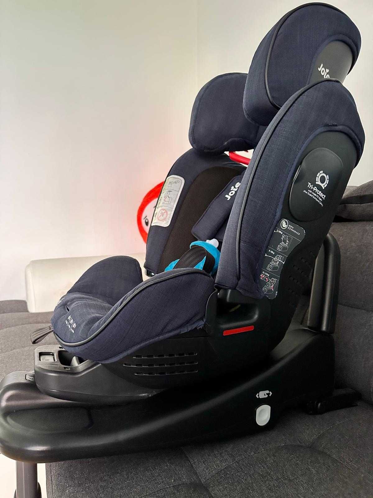 Scaun Auto Joie Stages cu Isofix 0-25 kg / ADAC Testat!