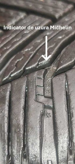Jante/Roti Iarna Dezent 5x112 R16 + cauciucuri Michelin Alpin 6