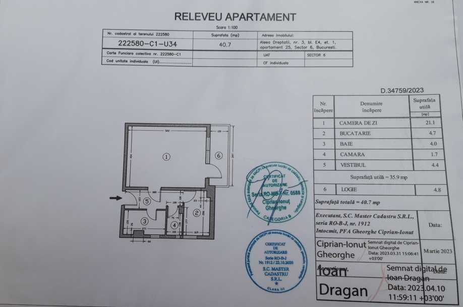 Garsoniera decomandata, etaj 1/4, Teatrul Masca – Uverturii