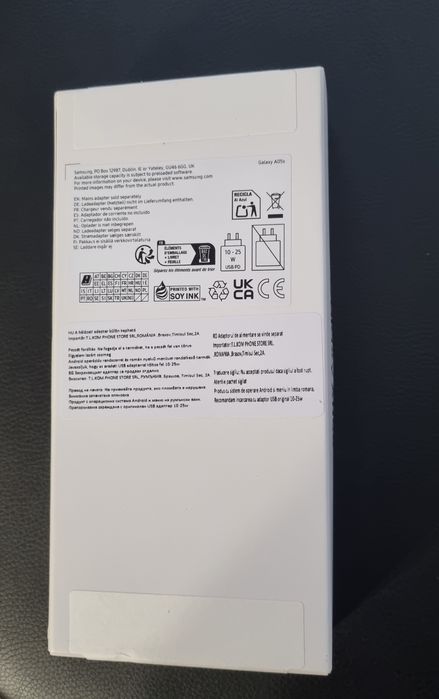 Vand/schimb telefon  Samsung Galaxy A05s nou