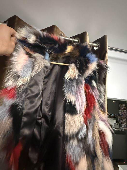 Vesta din blanuri naturale