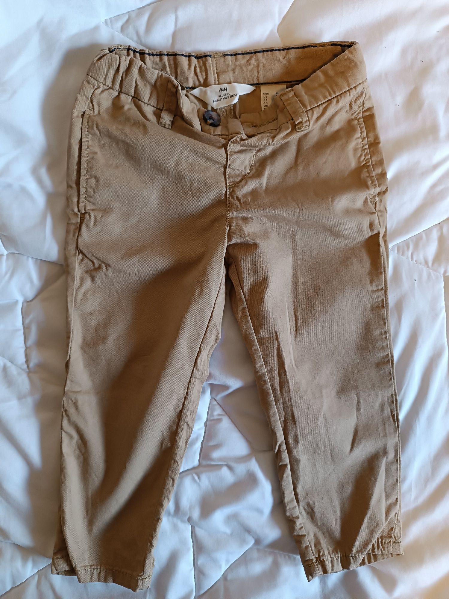 Pantaloni h &m mărimea 92 băieți