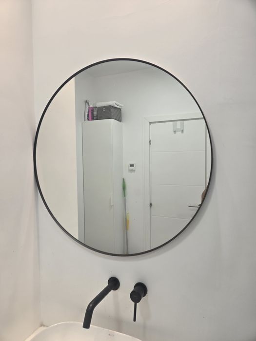 Oglinda rotunda baie diametrul de 60 cm