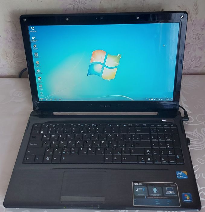 Ноутбук  ASUS К52J. проц. Phenom N930 4ядра.Торг. Договоримся  есть.