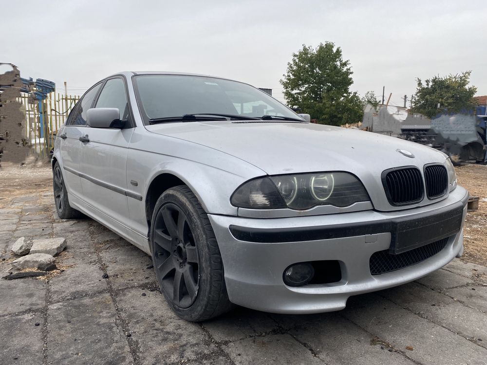 BMW e46 318i 118кс ГАЗ на части