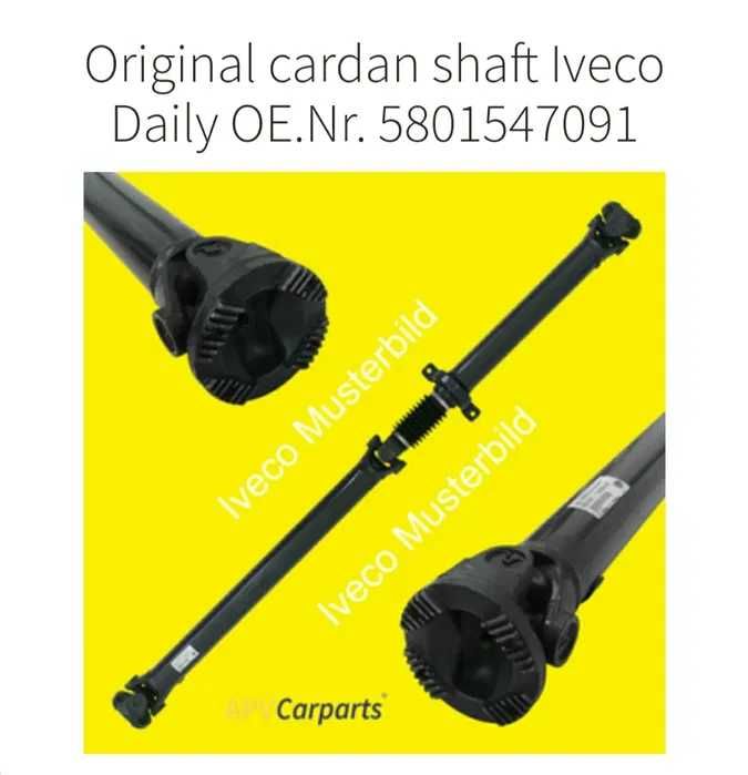Vând cardan Iveco nou. Cod produs:5801547091
