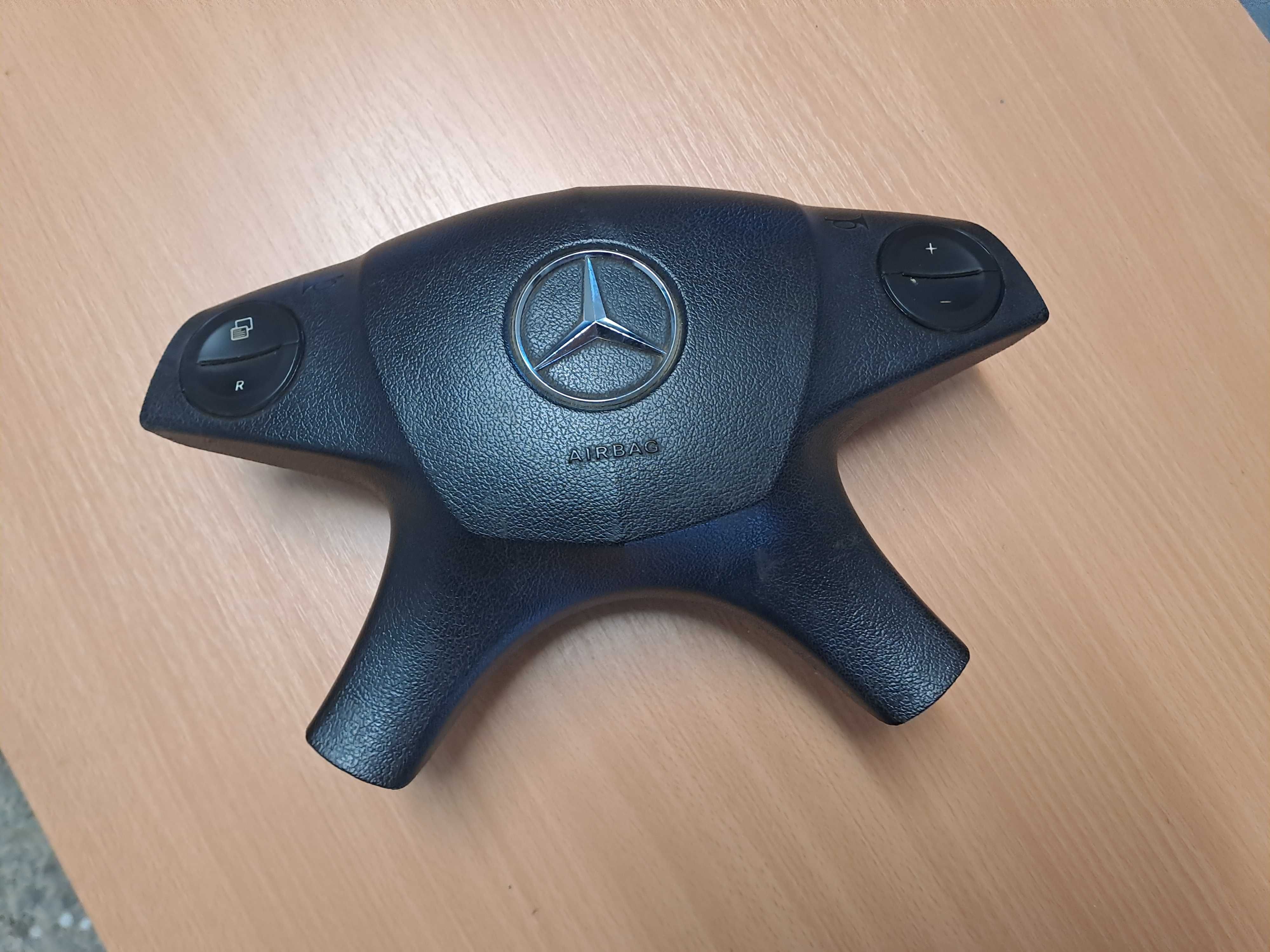 Airbag volan Mercedes C CLass W204 220 CDI cu comenzi cod 305441399162