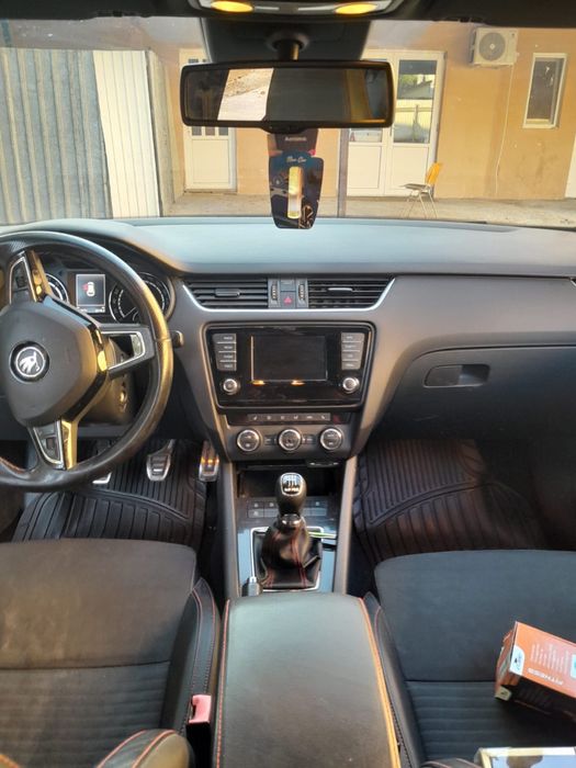 Skoda Octavia VRS Sport 2014