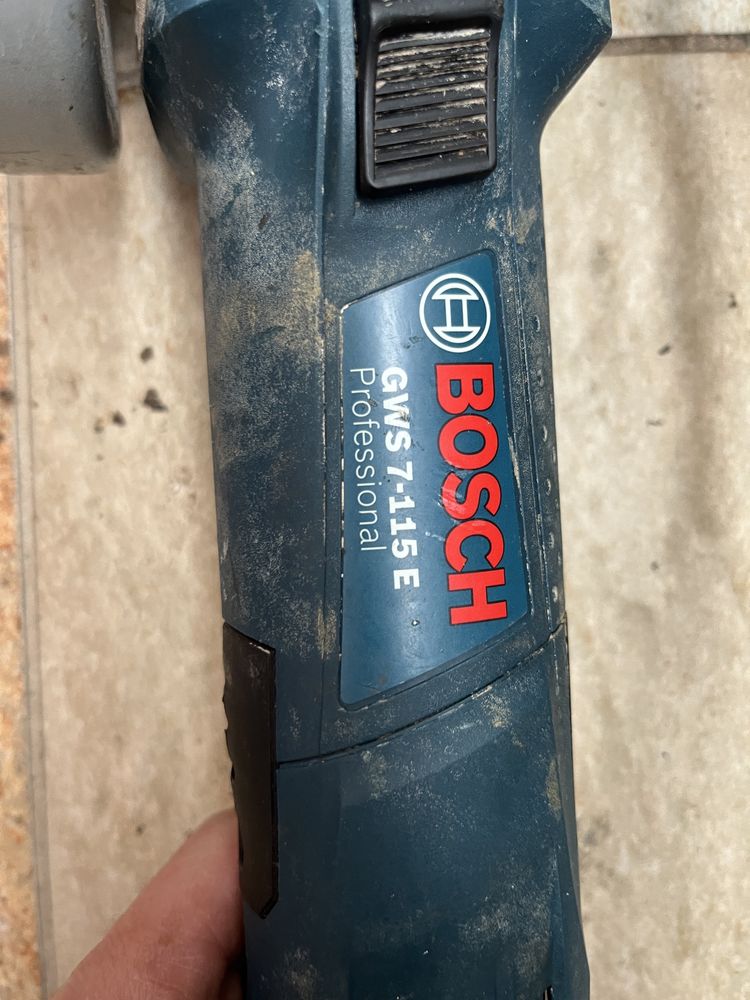 Flex Bosch GSW-7-115 E , cu variator de turatie