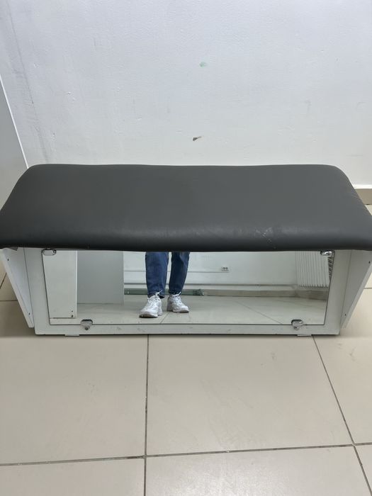 Пуфик банкетка с зеркалом