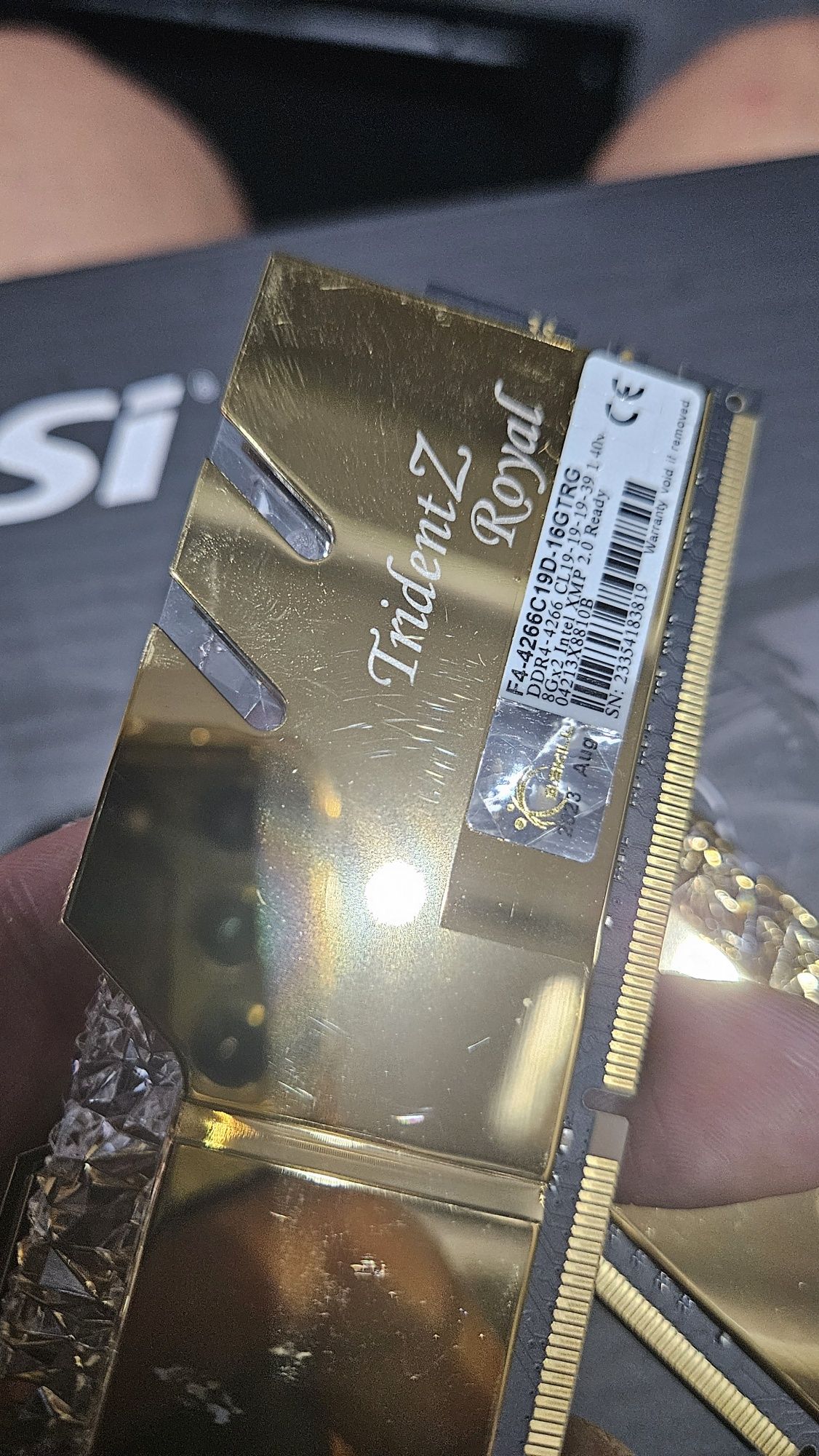 Оперативная память Gskill Royal ddr4