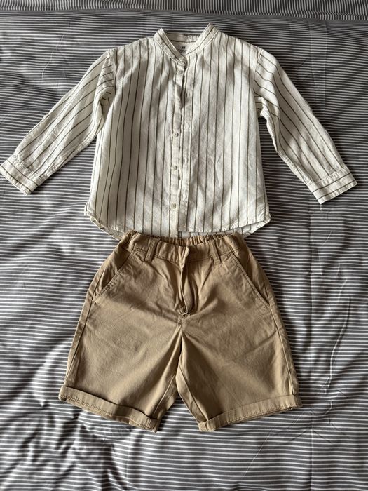 Camasa si pantaloni H&M