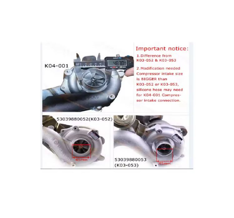 Turbo Compresor Turbina Turbosuflanta Vw Golf 4 Audi TT A3 1.8 Benzina