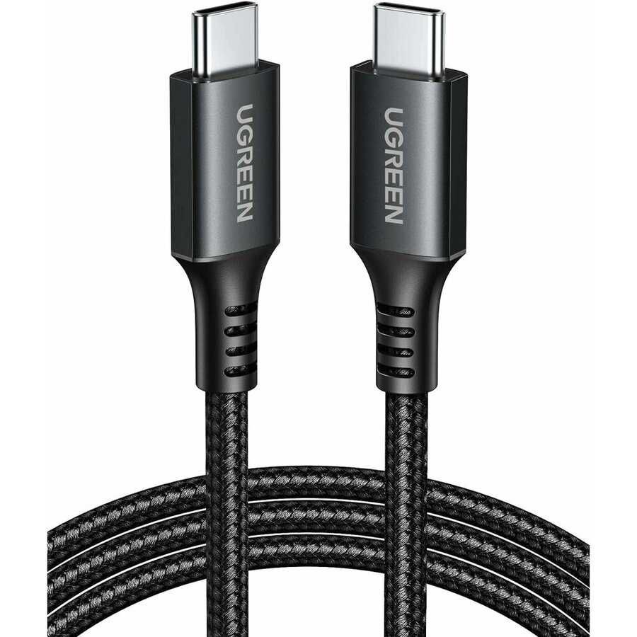Încărcător NOU UGREEN Quick C 38W, 2xusb A și C pt Samsung Iphone etc