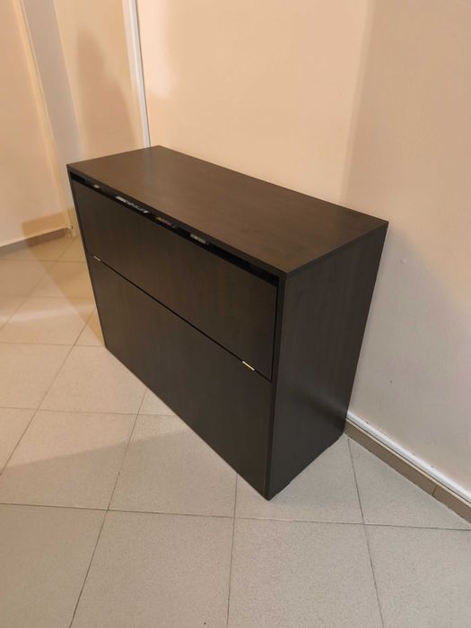 Ракла цвят венге 70х87х33