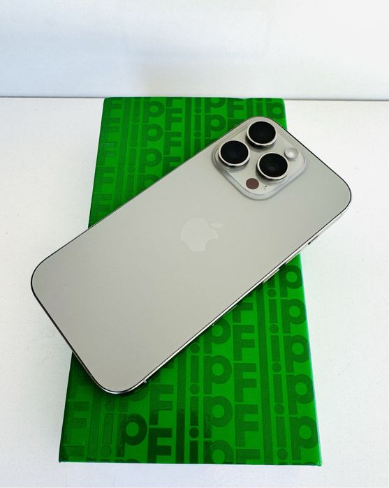 НОВ! iPhone 16 Pro 128GB Natural Titanium ГАРАНЦИЯ!