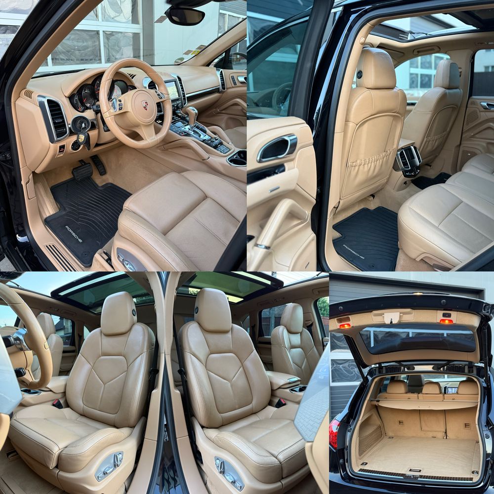 Porsche Cayenne 2013 Distronic Ventilatie Perne Panorama Bose FULL