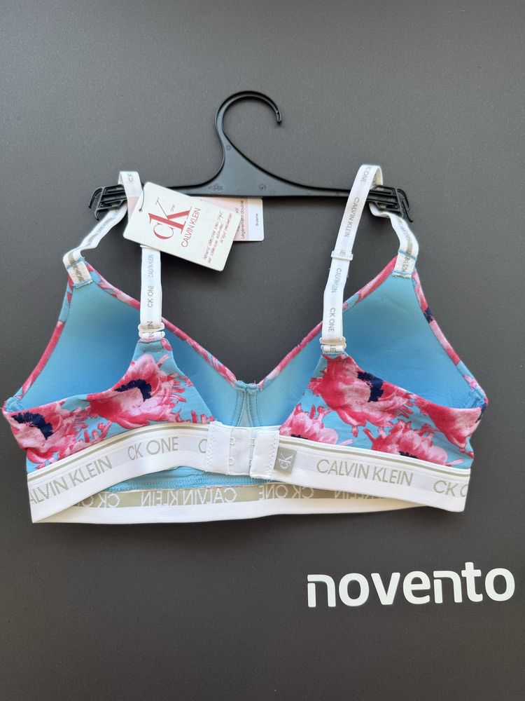 Сутиен с флорални мотиви Calvin Klein /XS, S/