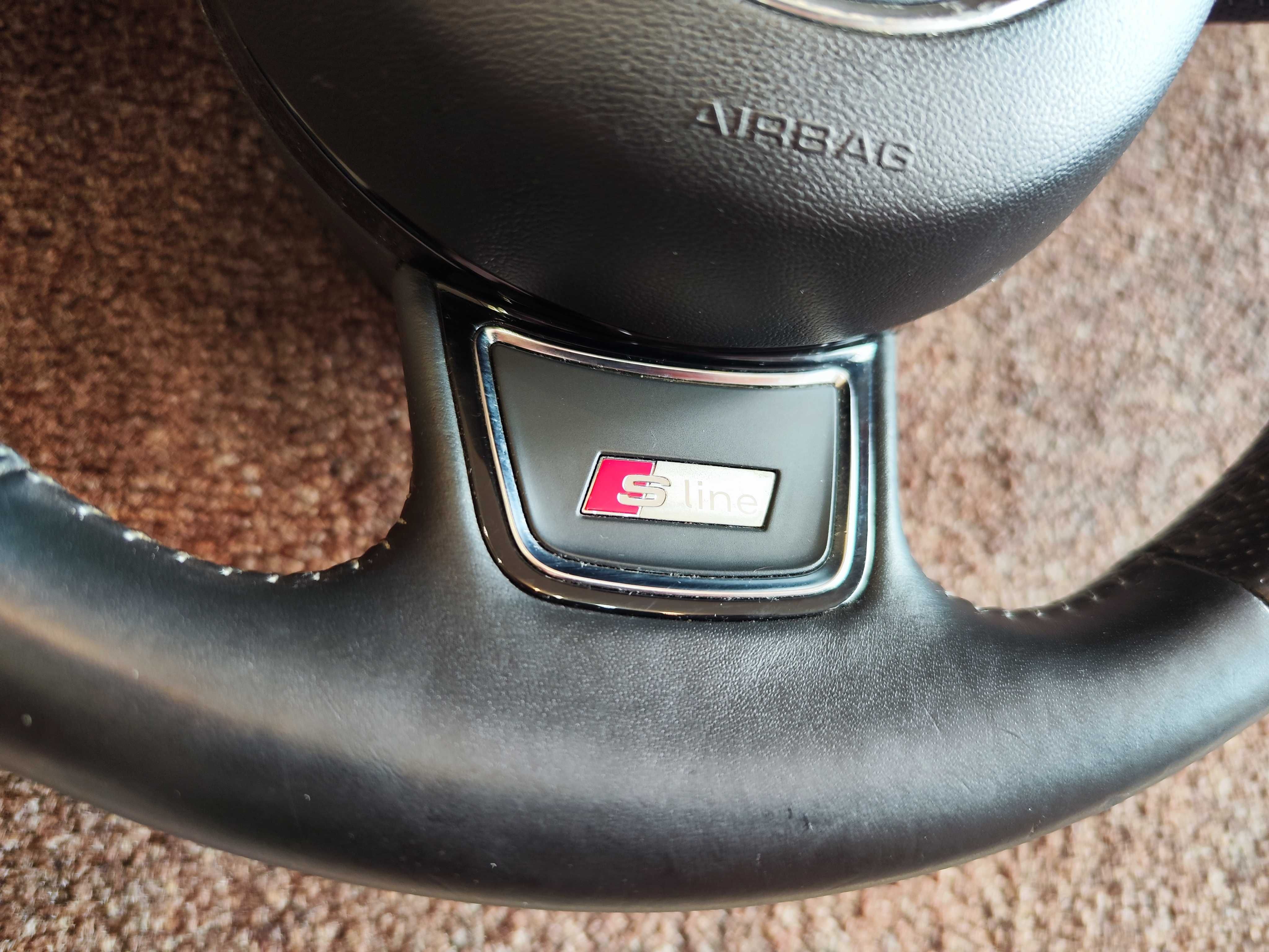 Audu A4,A5,A6 C7 S-Line волан с airbag