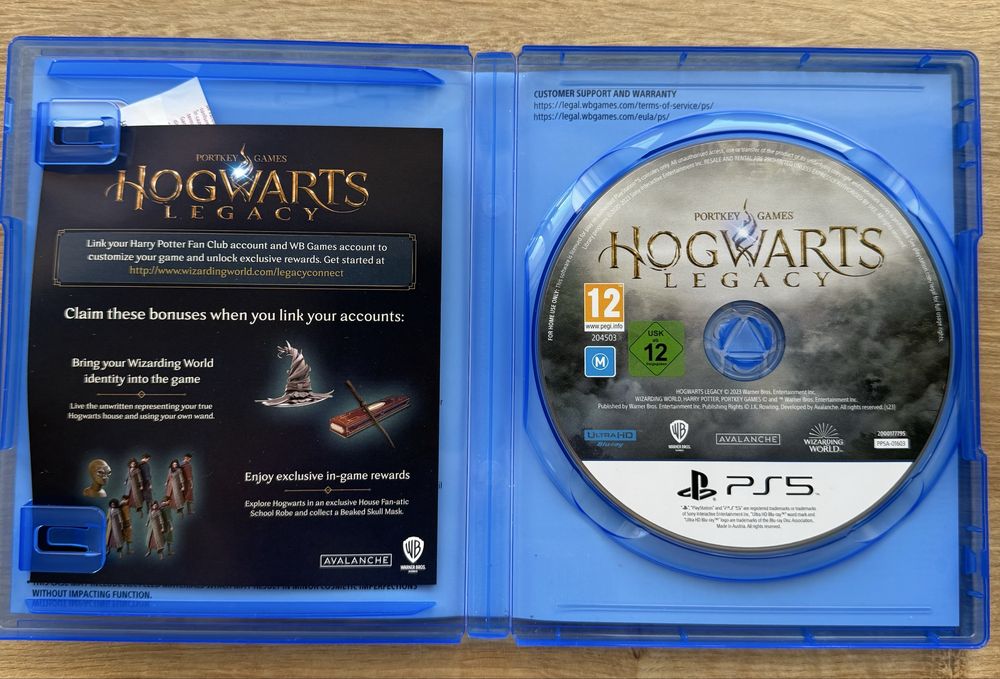 Hogwards Legacy PS5
