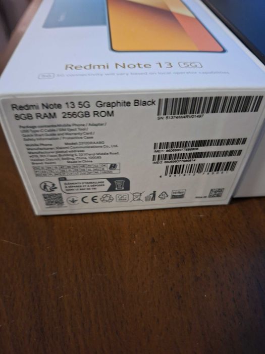Xiaomi Redmi Note 13 5G 256/8GB