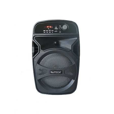 Boxa bluetooth portabila,15W,MP3player,RadioFM,Karaoke, TWS,40 cm,nouă