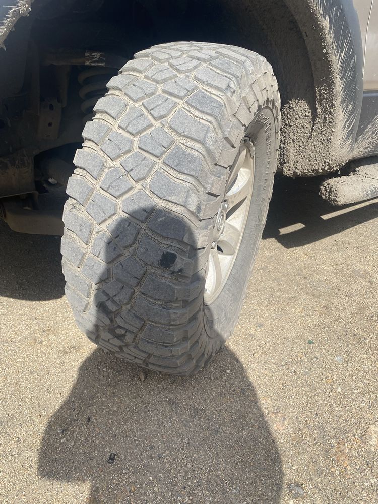 BFgoodrich 35x12.50r17