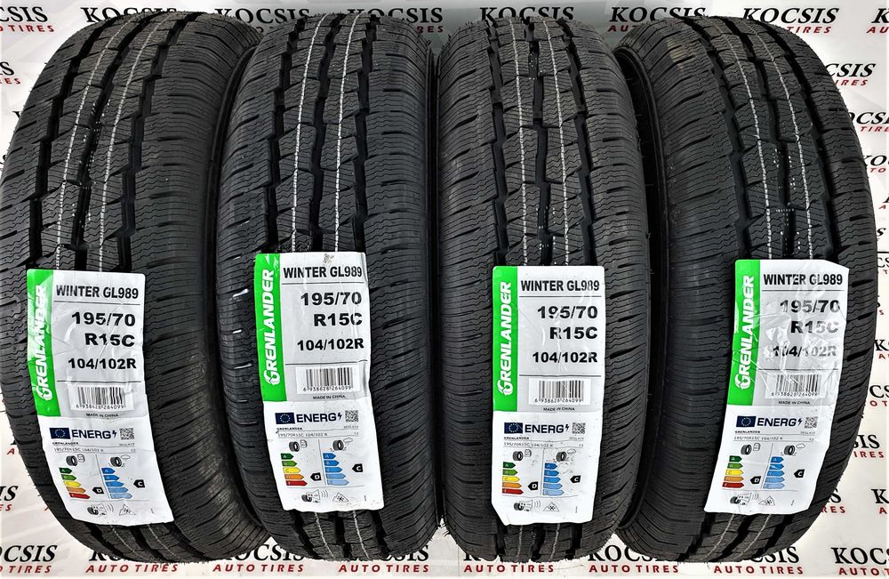 Anvelope noi iarna m+s 195 70 15C Grenlander 104/102R