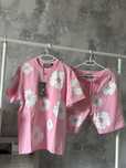 Compleu Denim Tears Amiri Balenciaca pink