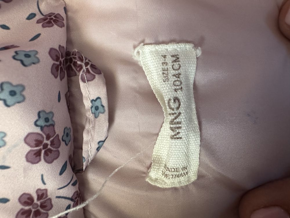 Детски зимни якета zara и mango