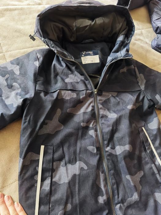 Детская куртка для мальчика 9-10 лет