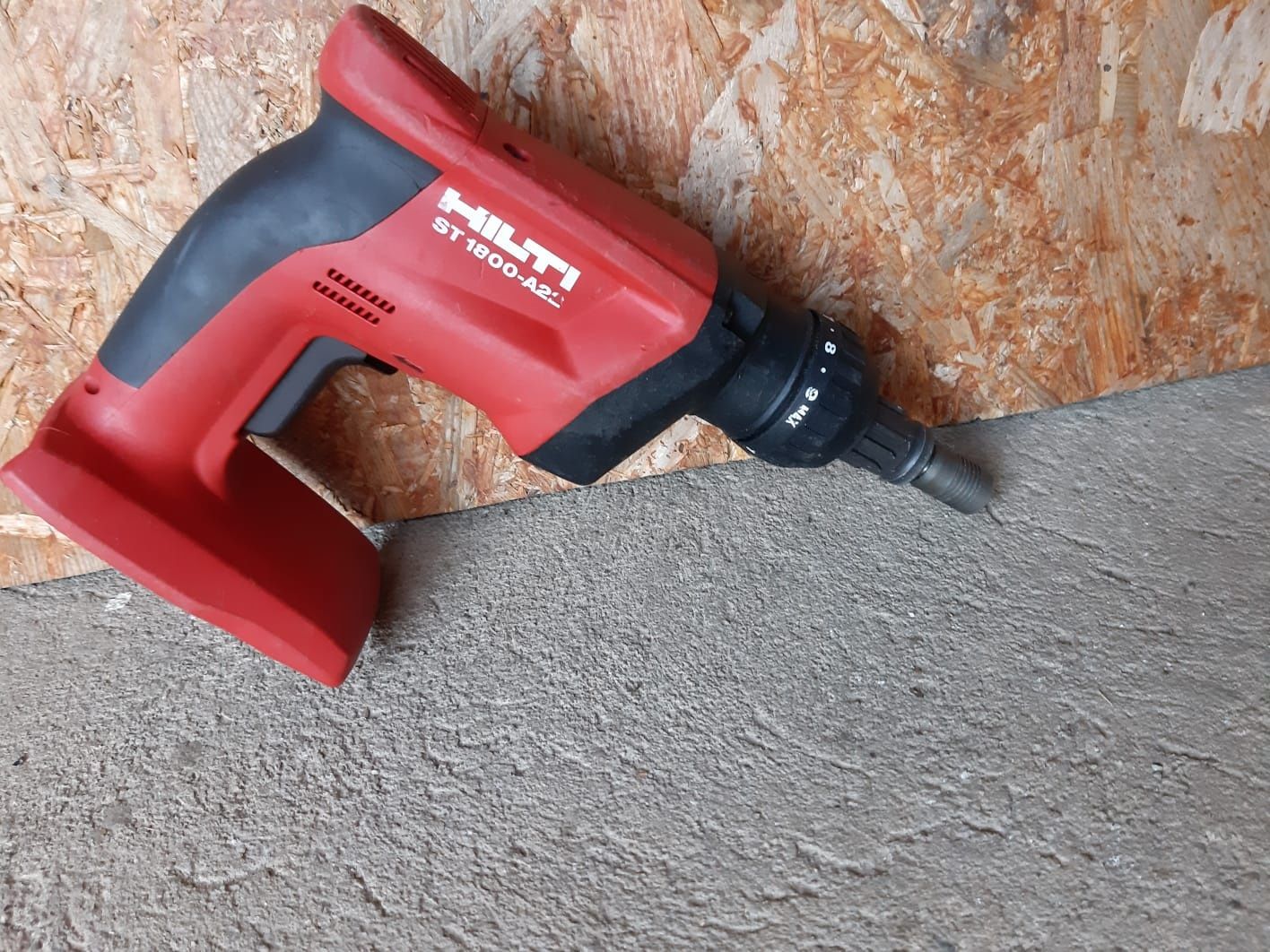 Hilti autofiletanta pentru autoforante tabla