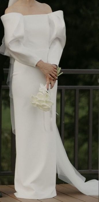 Vand rochie alba (mireasa)