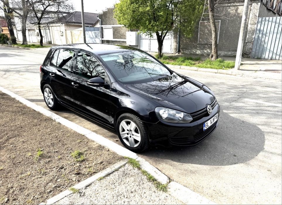 Volkswagen Vw Golf 6 1.6 Mpi