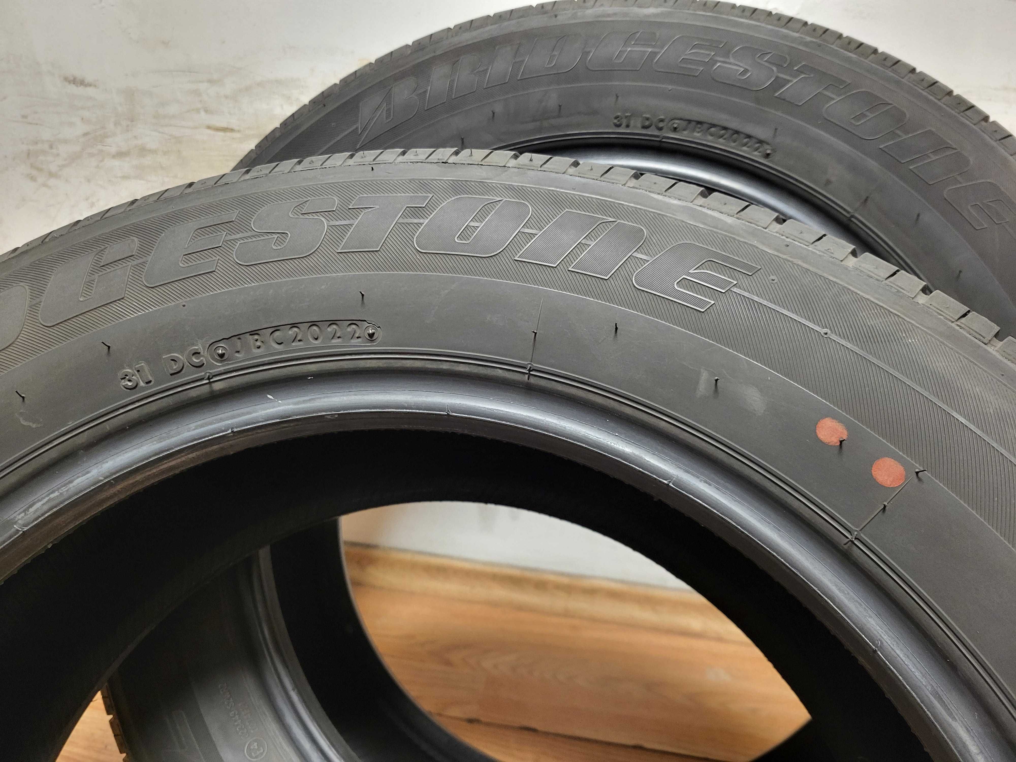 2 бр. 235/60/18 Bridgestone Dot22 / летни гуми джип SUV