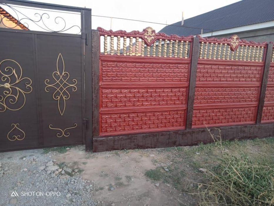 Евро заборы. Бетонные заборы