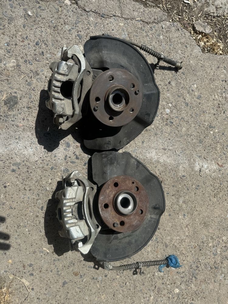 Суппорта на MG 350 и ещё некоторые зап.части