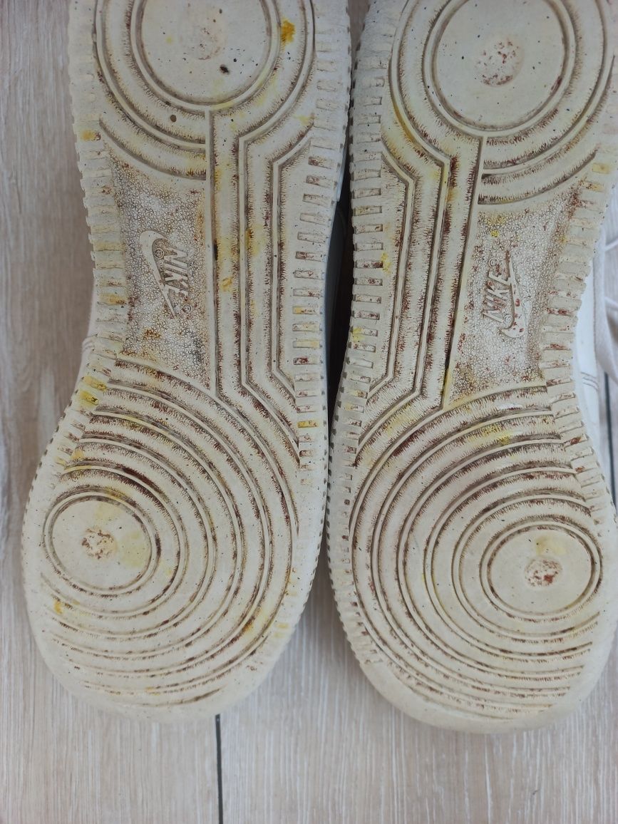 Мъжки спортни бели обувки NIKE, размер 42,5