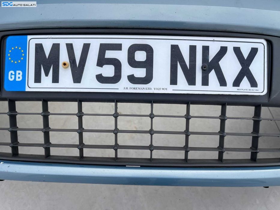 Grila Centrala Inferioara Suport Numar Inmatriculare de pe Bara Spoiler Fata Ford C-Max Facelift 2007 - 2010 [Z0008]