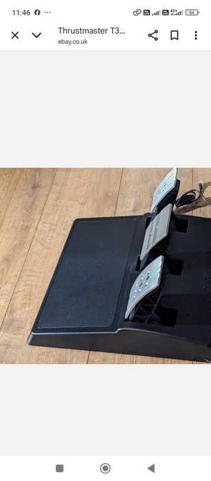 Педали T3PA GT thrustmaster