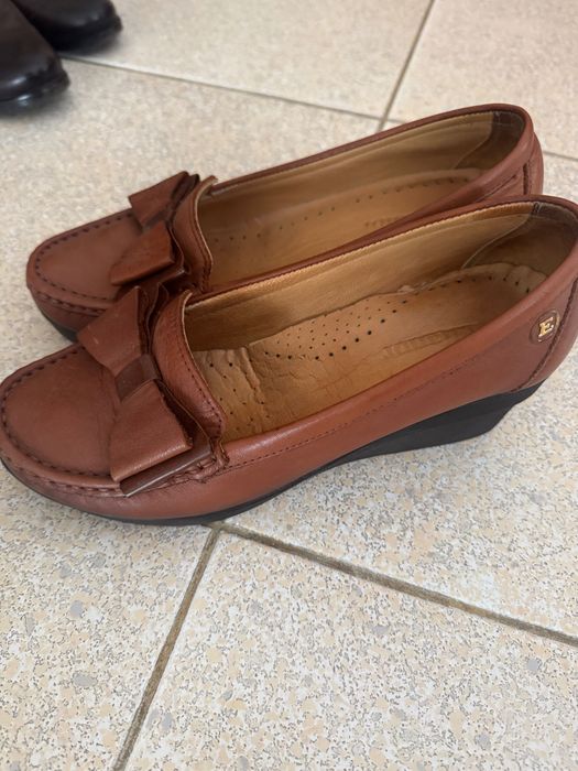 Обувки естествена кожа