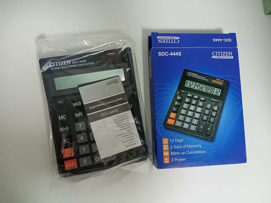калькулятор Citizen