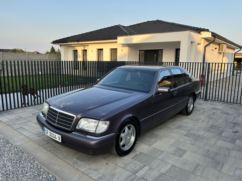 Mercedes S420 V8 Spania PLATA SI IN RATE FIXE!!