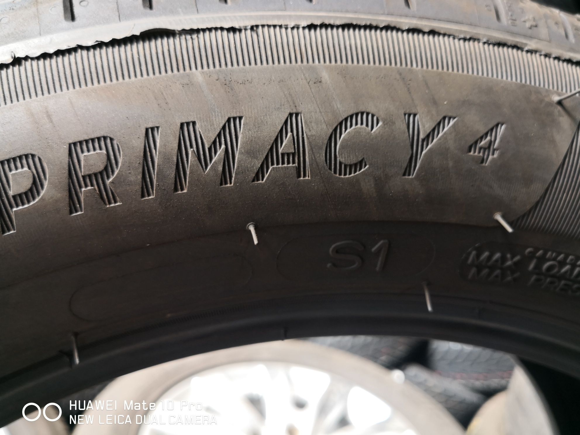 235 50 19 Gumi  нови гуми Michelin dot 22