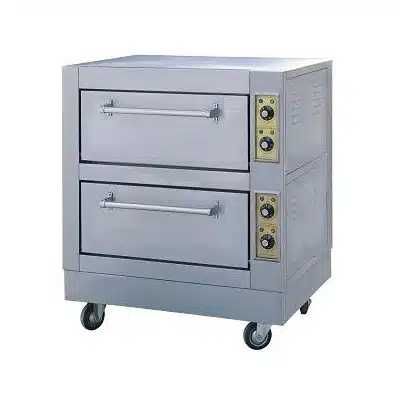 ПРОМОЦИЯ!Фурна/Пекарна за закуски и готвене, 2 тави 60х40см DFL-22S