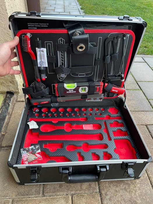 Trusă de scule kwb (incompletă, ușor avariată)