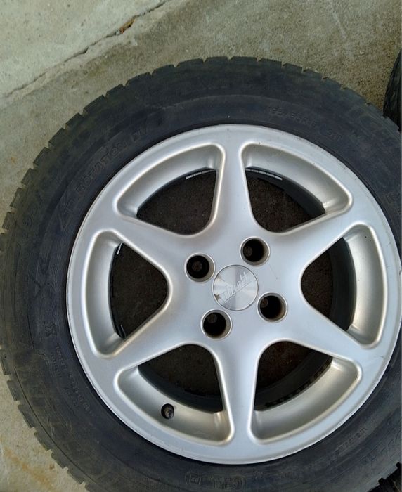 Джанти с гуми Michelin 195/65/15, ET269