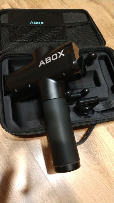 Pistol Masaj Profesional ABOX Hero 1 defect amplitudine 14mm