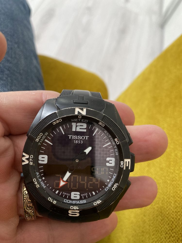 Tissot T Touch Solar Titanium